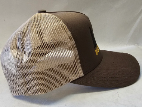 Dark Brown/Tan Sunset Bear