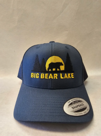 Blue Sunset Bear