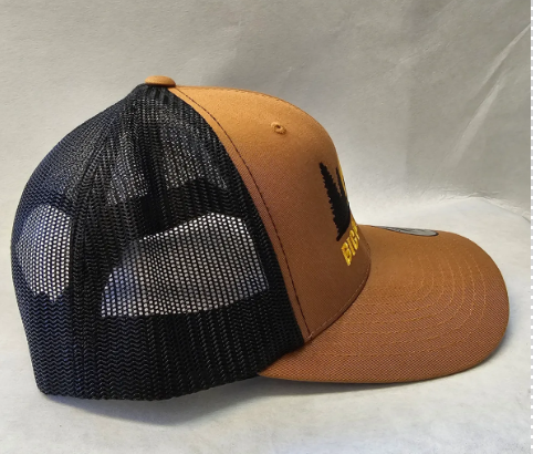 Light Brown/Black Sunset Bear