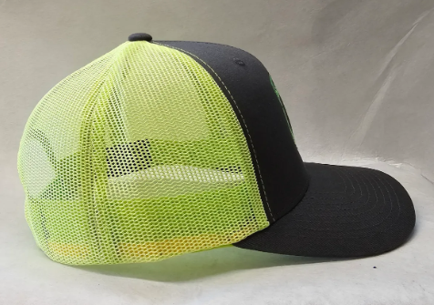 Grey/Safety Green Hecho En Big Bear