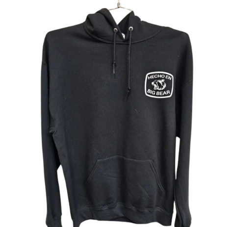 Hoodie with white Echo En Big Bear