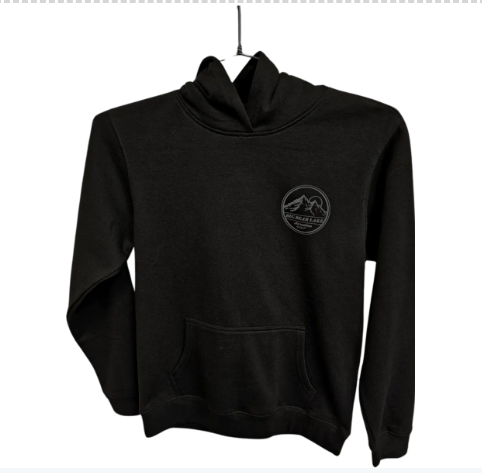 Hoodie with White Big Bear Seal
