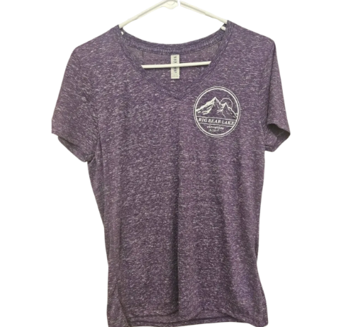 V-neck With Big Bear Seal