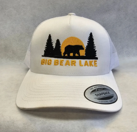 White Sunset Bear