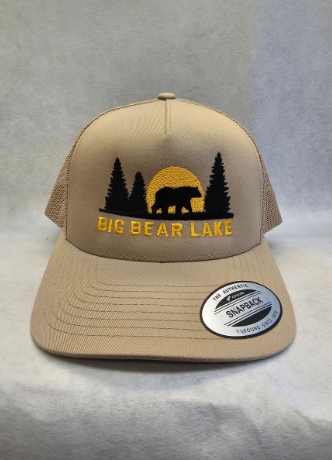 Tan Sunset Bear