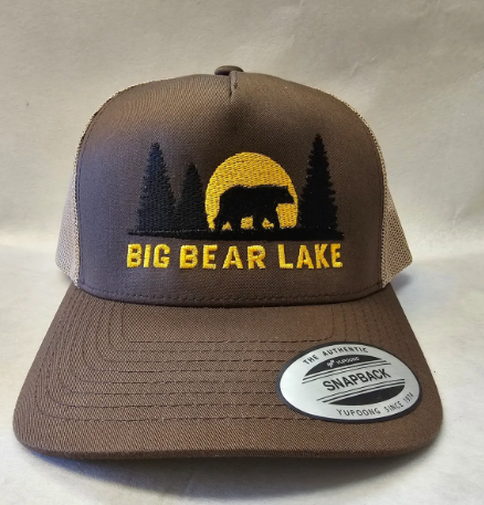 Dark Brown/Tan Sunset Bear