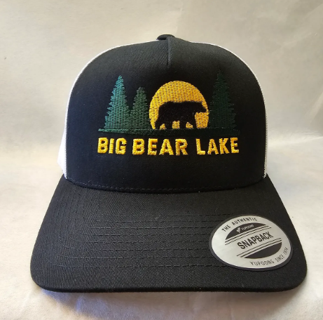 Black/White Sunset Bear