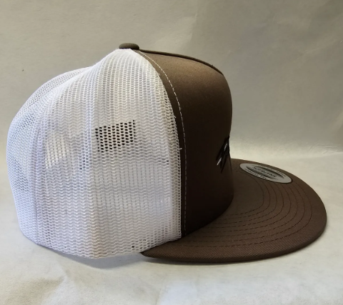 Brown/White Big Bear and Mountain