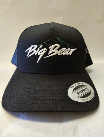 Black Big Bear and Mountain