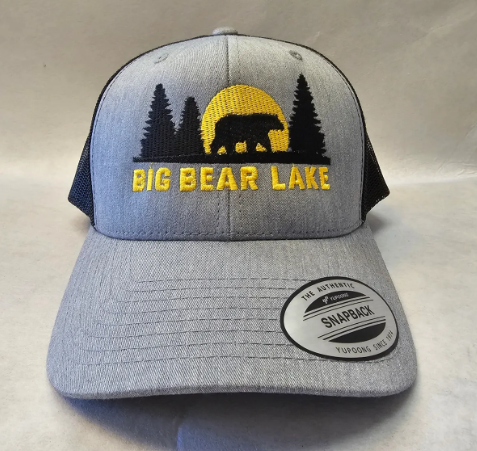 Grey/Black Sunset Bear
