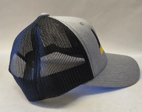 Grey/Black Sunset Bear