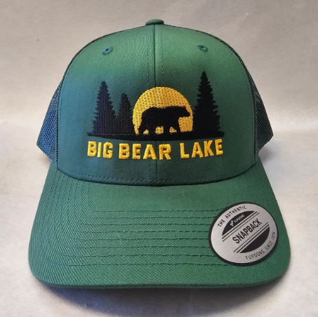 Green Sunset Bear