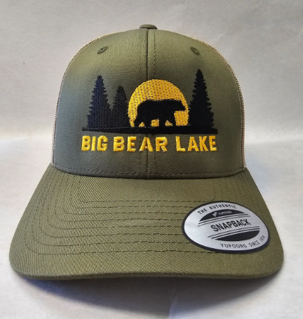 Olive Green/Tan Sunset Bear