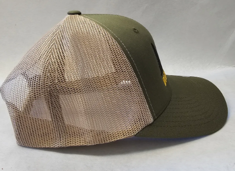 Olive Green/Tan Sunset Bear