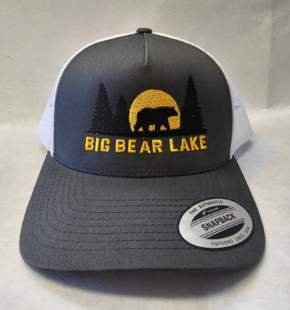 Light Grey/White Sunset Bear