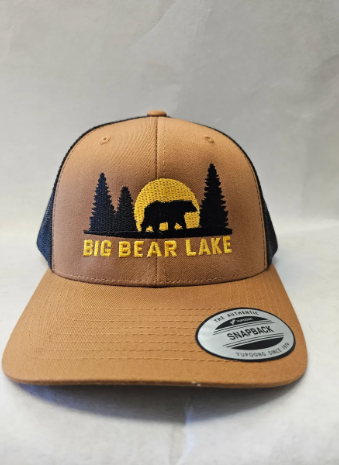 Light Brown/Black Sunset Bear