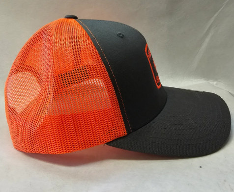 Grey/Safety Orange Hecho En Big Bear