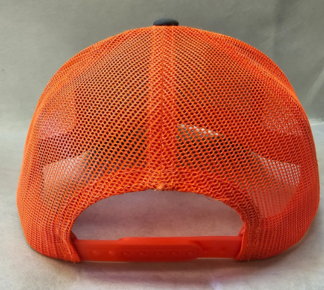 Grey/Safety Orange Hecho En Big Bear