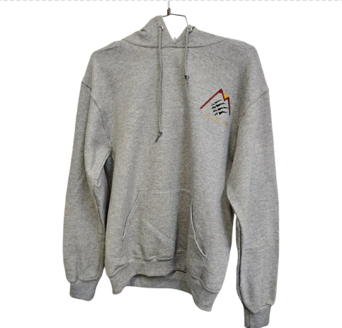Hoodie with Claw and Sun