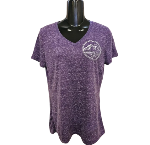 V-neck With Big Bear Seal