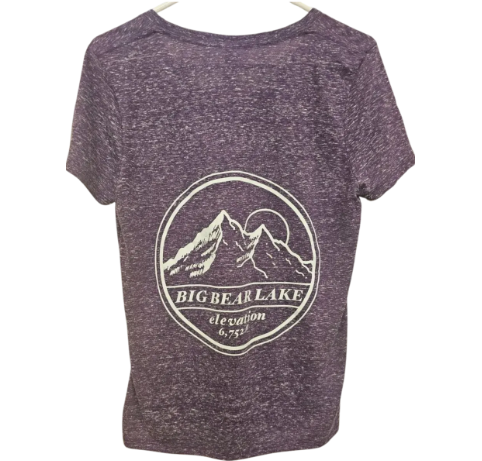 V-neck With Big Bear Seal