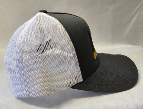 Light Grey/White Sunset Bear